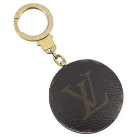 LOUIS VUITTON Monogram Astropill Key Holder M51910 LV Auth 197018