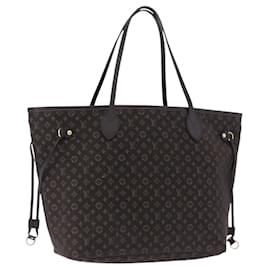 Borsa Tote LOUIS VUITTON Monogram Idylle Neverfull MM Fuzan M40513 Auth ep15672V
