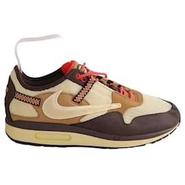 Nike Sneakers basse Air Max 1 marrone