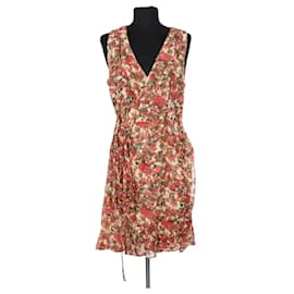 Vestido Isabel Marant multicolor de viscosa
