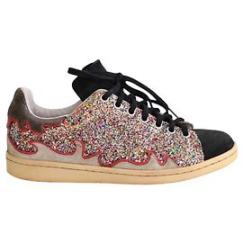 Zapatillas de lentejuelas multicolor Isabel Marant Etoile