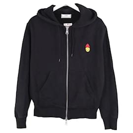 Ami Cardigan aus Baumwolle Schwarz