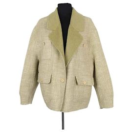 Giacca in lana verde & Other Stories