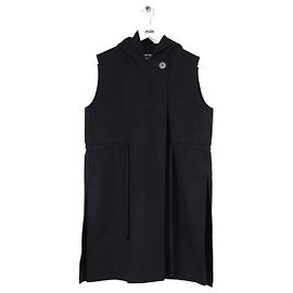 Abrigo de lana negro Sportmax
