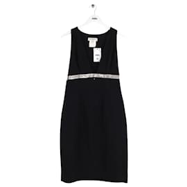 Givenchy Kleid aus schwarzer Seide