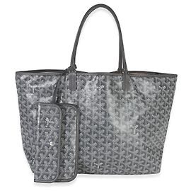 Goyard Grey Goyardine Canvas Saint Louis PM