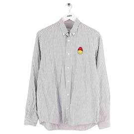 Camicia Ami in cotone grigia Taglia M