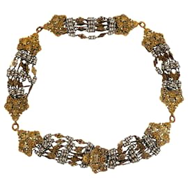 Accessorio Chanel RARE Vintage anni 1960 Haute Couture Oro / Perle