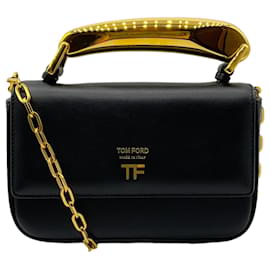 Borsa piccola Bianca in pelle nera Tom Ford