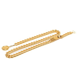 Chanel CC Gold Plated 31 Rue Cambon Kettenbelt mit goldenem Medaillon
