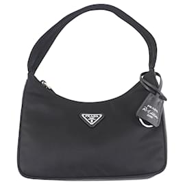 Borsa a tracolla Prada Mini Re Nylon Re-Edition 2000 Nera