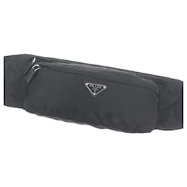 Borsa cintura Prada Tessuto Nera