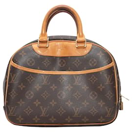 Borsa Louis Vuitton Trouville Marrone