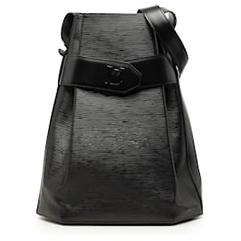 Borsa a tracolla GM Bucket Bag Louis Vuitton Epi Nera