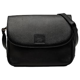 Bolso bandolera Burberry de piel negro