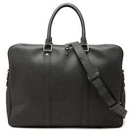 Borsa Business Louis Vuitton Taiga Porte Documents Voyage PM Nera