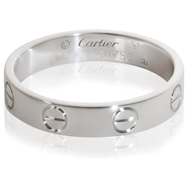 Anello Cartier Love Oro Bianco Modello Piccolo