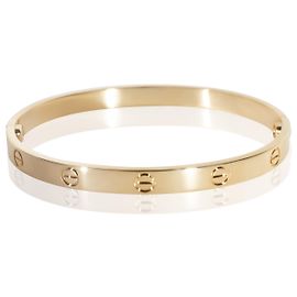 Bracelet Love Cartier en or jaune