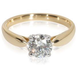 Tiffany & Co. Harmony Verlobungsring mit rundem Brillanten 0.77 ct