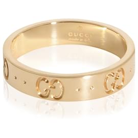 Gucci Icon Ring in Gelbgold