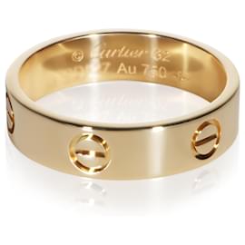 Cartier Love Ring aus Gelbgold