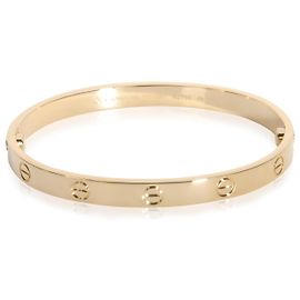Bracciale Love Cartier in oro giallo