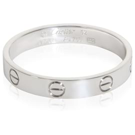 Cartier Love Ring aus Weißgold, Small Model
