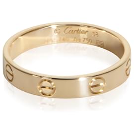 Anello Cartier Love in Oro Giallo, Modello Piccolo
