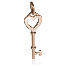 Pendente Chiave Cuore in Oro Rosa Tiffany & Co.
