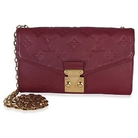 Louis Vuitton Aurore Monogram Empreinte Saint Germain Pochette