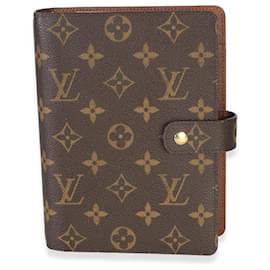 Copertina Agenda Small Ring in Canvas Monogram Louis Vuitton