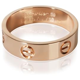 Cartier Love Ring in Roségold
