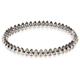 Bracciale Clash de Cartier Modello Medium in Oro Bianco