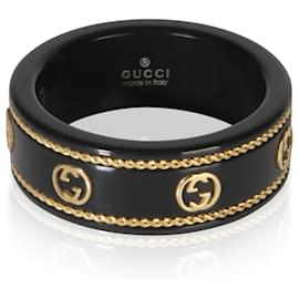 Gucci Icon Ring in Gelbgold