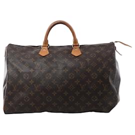 Louis Vuitton Speedy 40 Monogram Canvas Handtasche in Braun M41522