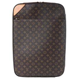 Borsa da viaggio Louis Vuitton Pegase 50 Monogram Canva Marrone M23251
