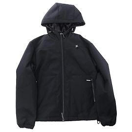CoSTUME NATIONAL Kapuzenjacke in Schwarz, Größe IT 48