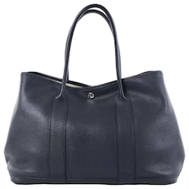 Hermès Garden Party 36 PM Borsa a tracolla in pelle Negonda Nero M: 2009