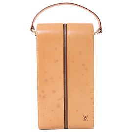 Clutch Porta Vinos Louis Vuitton Nomad en Marrón M48110