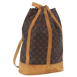 LOUIS VUITTON Monogram Randonnee GM Shoulder Bag M42244 LV