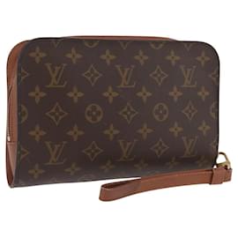 LOUIS VUITTON Monogram Orsay Clutch Bag M51790 LV