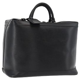 LOUIS VUITTON Epi Cruiser bag 40 Hand Bag SPO Black LV