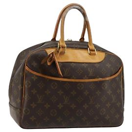 LOUIS VUITTON Monogram Deauville Hand Bag M47270 LV