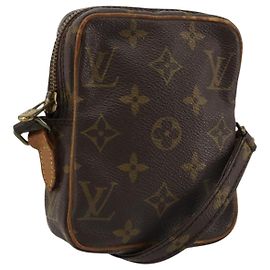 LOUIS VUITTON Monogram Mini Danube Schultertasche M45268 LV