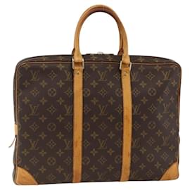 LOUIS VUITTON Monogram Porte Documents Voyage Business Bag M53361
