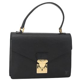 LOUIS VUITTON Epi Concorde Hand Bag Black M52132 LV