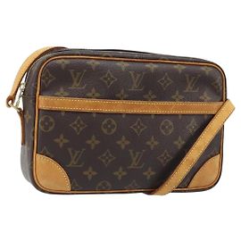 LOUIS VUITTON Monogram Trocadero 27 Shoulder Bag M51274 LV