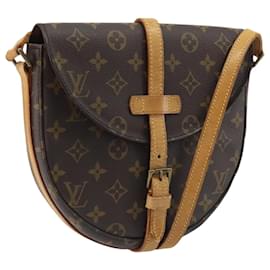 LOUIS VUITTON Monogram Chantilly MM Shoulder Bag M51233 LV