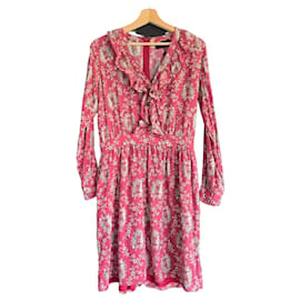 The Kooples Vestido largo con estampado floral