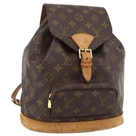 LOUIS VUITTON Monogram Montsouris MM Backpack M51136 LV